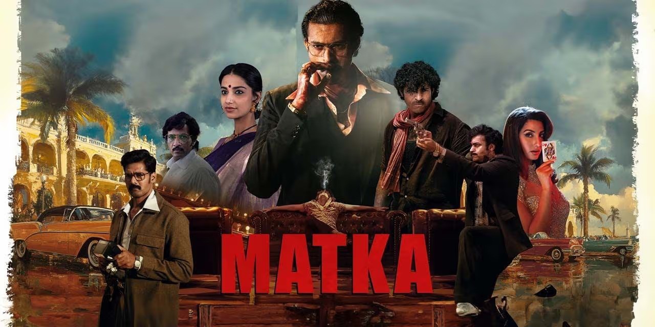 Matka (2024) Dual Audio [Hindi-Telugu] Amazon WEB-DL 480P