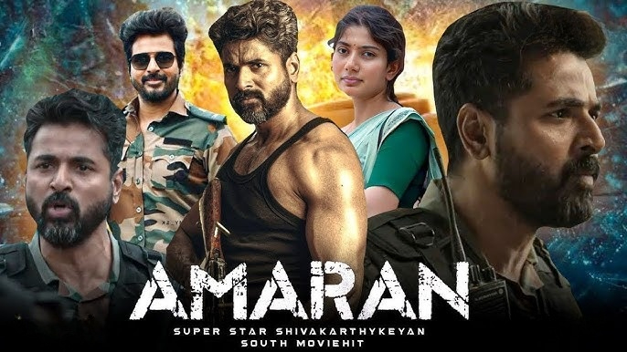 Amaran (2024) Dual Audio [Hindi-Tamil] Netflix WEB-DL 480P