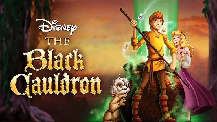 The Black Cauldron (1985) Dual Audio {Hindi-English} BluRay 1080p