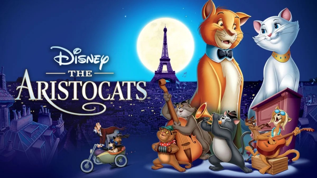 The AristoCats (1970) Dual Audio {Hindi-English} BluRay 1080p